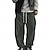 economico Pantaloni cargo-Per uomo Pantaloni Cargo Pantaloni in velluto a coste Pantaloni Pantaloni della tuta a gamba dritta Elastico in vita Coulisse Multi-tasche Semplice Indossabile All'aperto Quotidiano Campeggio