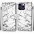 voordelige iPhone-hoesjes-telefoon hoesje Voor iPhone 14 Pro Max Plus 13 12 11 Pro Max Achterkant met standaard met polsband Kaartsleuf Retro TPU PU-nahka