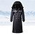 levne Fleece a 3 v 1 bundy-Pánské Zimní kabát Polar Dağcı Montu Zima Venkovní Zahřívací Zateplená podšívka Voděodolné Odolný proti poškrábání Svrchní oblečení cestování Černá Zelená