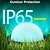 billige Smart home lys-LED Smart Light Solenergi Udendørs Jordstik Lys IP68 Vandtæt 5050 LED Perler RGB Regnbue Lys Snor til Gårdsplads Have Plæne Festival Bryllups Fest Atmosfære Dekoration