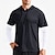 preiswerte Lauf-T-Shirts &amp; Tanktops-Herren Funktionsshirt Athletisches Hemd Fitnessstudio-Shirt Fitness Shirt 2 in 1 Langarm Kapuzenshirt Casual Athlässigkeit Herbst Atmungsaktiv Schnelltrocknend Weich Fitnesstraining Laufen Gehen