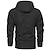 abordables chaquetas y abrigos gráficos para hombre-Hombre Letras estampadas Chaqueta al aire libre Abrigo Táctico Práctico Impermeable Casual Deporte Ropa Cotidiana Cremallera frontal Capucha con cordón ajustable Gráfico Otoño Invierno Cuello Mao