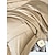 baratos Coleção de elite-Conjunto de cama com capa de edredom de 4 peças, 100% algodão orgânico, tecido macio e respirável, inclui capa de edredom e fronhas para um sono confortável