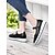 economico Scarpe vintage da donna-scarpe da donna Mary Jane rosse con plateau, dettagli brogue e cinturino con fibbia – calzature casual in stile vintage per l&#039;uso quotidiano