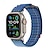abordables Bracelets Apple Watch-Bracelet Sport Compatible avec Bracelet Apple Watch 38mm 40mm 41mm 42mm 44mm 45mm 49mm Fermoir en métal Ajustable Respirable Nylon Bracelet de remplacement pour iwatch Ultra 2 Series 9 8 7 SE 6 5 4 3
