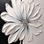 preiswerte Blumen-/Botanische Gemälde-3D-Blumenölgemälde, handgemaltes 3D-Blumengemälde, handgefertigtes Palettenmesser, Blumenölgemälde, großes 3D-weißes Strukturgemälde, moderne dekorative Gemälde, Impressionismus, abstraktes weißes