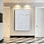 abordables Peintures paysages-Peinture à l&#039;huile blanche 3D peinte à la main, peinture à l&#039;huile à texture épaisse, peinture blanche beige peinte à la main sur toile, peinture à l&#039;huile abstraite 3D blanche texturée, peinture