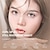 cheap Personal Protection-Rechargeable 5D Electric Heated Eyelash Curler Push-Type Eye Lash Curler with Indicator Comb Eyelash Curlers USB Rechargeable Lash Curling Tool 3 Adjustable Temperature Settings