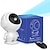 رخيصةأون أضواء جهاز الإسقاط نجمة المجرة-ضوء ذكي LED لمصباح كميات النجوم ومش projector لعيد الهالوين، جهاز عرض ليزر نجمي مع جهاز تحكم عن بعد، هدية مثالية لخلق أجواء حالمة، زينة ذات طابع رائد فضاء