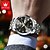 cheap Quartz Watches-OLEVS Men Quartz Watch Minimalist Fashion Business Wristwatch Luminous Calendar Date Week Waterproof Steel Watch