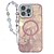 voordelige iPhone-hoesjes-telefoon hoesje Voor iPhone 16 Pro Max Plus iPhone 16 Pro Max iPhone 15 iPhone 15 Pro Max iPhone 14 Pro Max iPhone 13 Pro Max Achterkant Magnetisch Ondersteuning draadloos opladen met polsband Retro