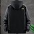baratos Fleece &amp; Casacos 3 em 1-Homens Jaqueta de lã para caminhada Inverno Ao ar livre Prova-de-Água Quente Macio Confortável Jaquetas em Velocino Zip Completo Campismo / Escursão / Espeleologismo Viajar Esportes de Inverno Preto
