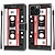 voordelige iPhone-hoesjes-telefoon hoesje Voor iPhone 15 Pro Max Plus Achterkant met standaard met polsband Kaartsleuf Retro TPU PU-nahka