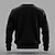 billige Herre 3D sweatshirts-Herre Sjov bogstavtryk Pullover Sweatshirt Langærmet Sweatshirts Rund hals Klassisk Afslappet / Hverdag Forår Efterår Sort Hvid Mørkegrå Tøj Designer Grafisk tryk Normal S M L XL 2XL