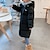 preiswerte Oberbekleidung-Kinder Mädchen Mantel Einfach Streetwear Tasche Urlaub Baumwolle Mantel Oberbekleidung 4-12 Jahre Herbst Schwarz Rosa