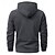 preiswerte Fleece &amp; 3 in 1 Jacken-Herren Wanderfleecejacke Winter Draussen Wasserdicht Weich Bequem Warm Fleecejacken Vollreißverschluss Camping / Wandern / Höhlenforschung Reisen Wintersport Dunkelgrau Schwarz Armeegrün Dunkelblau