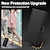 abordables Coques iPhone-téléphone Coque Pour iPhone 16 15 14 Pro Max Plus 13 12 11 Pro Max Étui Portefeuille Protection complète du corps avec Lanière Avec Dragonne Rétro TPU faux cuir