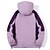 billige Fleece og 3 i 1 jakker-Herre Fleecejakke til trekking Vinter udendørs Vandtæt Varm Blød Bekvem Fleece Jakker Fuld lynlås Camping / Vandring / Grotteudforskning Rejse Vintersport Sort Krystal Lys pink Blå Lys Lilla