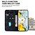 billige iPhone-etuier-telefon Etui Til iPhone 17 Pro Max 17 Air 16 15 14 Pro Max Plus 13 12 11 Pro Max Mini Bagcover Med stativ med håndledsstrop Kortplads Kontor / Business TPU PU Læder