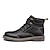 cheap Work Boots-Men&#039;s Brown Leather Work Boots, Durable Lace-Up Ankle Boots with Rugged Sole, Perfect for Outdoor Activities, Construction, and Casual Wear
