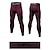economico Pantaloni da Corsa &amp; Collant-Per uomo Ghette Pantaloni da corsa Leggings a Compressione Pantaloni da tuta Tasca Fascia Elastica Vita Alta Collant Interno All'aperto Sport &amp; Outdoor Estate Autunno Asciugatura Rapida Leggero