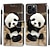 voordelige iPhone-hoesjes-telefoon hoesje Voor iPhone 15 Pro Max Plus Achterkant met standaard met polsband Kaartsleuf Retro TPU PU-nahka