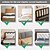 baratos Acessórios de cama-capas de cabeceira de cama capa de cabeceira de cama elástica capa de cabeceira elástica/capa, tecido de veludo macio estampado, proteção traseira com tudo incluído capa lavável para quarto