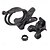 abordables Supports de téléphone-support de téléphone portable universel flexible support de table de bureau de lit support de clip multicolore