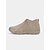 cheap Snow &amp; Winter Boots-Women&#039;s Quilted Slip-On Winter Shoes – Cozy Fur-Lined, Waterproof Casual Boots for Cold Weather