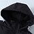 billige Herre Puffer Vest-Herre Puffer Vest Polstret Gilet Vattert vest Daglig Stevnemøte Feriereise Mote Fritid Høst vinter Lomme Polyester Hold Varm Bekvem Helfarge Glidelås Med hette Normal Svart Mørkerød Rød Vest