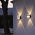 abordables appliques murales extérieures-appliques murales modernes pour cour, porche, appliques murales d&#039;extérieur, minimaliste, balcon, jardin, pelouse, chemin, luminaire mural 110-240v
