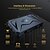economico Box tv-Android 11 e versioni successive TV Box X96 PRO Bluetooth 4.0 8 MILA 4K Display digitale 8 MILA Cortex A55 4GB 64GB