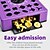 economico Puzzle-gioco di puzzle di concentrazione a due giocatori - apprendimento &amp;educazione sviluppo precoce &amp;giocattoli di attività - migliorano le capacità di problem solving, aumentano la concentrazione e