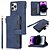 abordables Coques iPhone-téléphone Coque Pour iPhone 14 Pro Max Plus iPhone 13 12 11 Pro Max Coque à Rabat avec Support Avec Dragonne Emplacement Carte Rétro TPU faux cuir