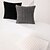 abordables Tendencias en cojines-Funda de almohada decorativa de color sólido, suave felpa, 1 pieza, funda de cojín cuadrada suave, funda de almohada para dormitorio, sala de estar, sofá, sillón