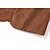 billige Faux suede jakker-Herre Vindtett jakke Imitert semsket jakke Western skinnjakke Daglig Feriereise Hold Varm Fleece krage Uten fleecefôr Høst vinter عادي Mote Gatemote Med hette Normal Brun Kakifarget Grå Jakker