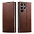 cheap Samsung Cases-Phone Case For S26 Ultra Plus S25 S24 S23 Ultra Plus S22 Plus  Ultra Back Cover with Stand Holder Magnetic Card Slot Retro PC PU Leather