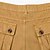 economico Pantaloni cargo-Per uomo Pantaloni Cargo Pantaloni Bottoni Multi-tasche Semplice Indossabile Quotidiano All'aperto Campeggio &amp; Escursionismo Moda Classico Curcuma Marrone