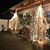billige Solstrengelys-solenergi vinstokker gren ledet utendørs streng lys sett 2m x 5 gren 100led utendørs vanntett hage gjerde treet ledet fleksibel streng fairy gren lys hage krans uteplass hage dekorasjon belysning