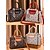 preiswerte Handtaschen und Tragetaschen-elegante Damenhandtasche aus Kunstleder mit roten Akzenten und Blattgold-Anhänger – Designer-inspirierte Umhängetasche mit verstellbarem Riemen