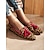billige Slip-ons og loafers til kvinner-damer med kutrykk dusk loafers med grønn kant – stilige slip-on dress-sko for uformelle og formelle anledninger