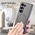 halpa Samsung-kotelot-puhelin Etui Käyttötarkoitus Z-taitto 7 Z Taita 6 Z Fold 5 Z Fold 4 Z Fold 3 Takakuori Magneetti Tukee langatonta latausta Iskunkestävä Retro TPU PC