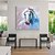 cheap Animal Paintings-Cow Animals oil painting 100% Hand Painted Textured cow Painting Abstract colorful animal Oil Painting Wall Decoration cow painting for Living Room Office decoration Wall artwork