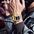 economico Orologi digitali-Orologio Digitale da Uomo SANDA Orologio da Polso Casual Moda Resistente agli Urti Luminosa Cronometro Orologio Alarm Clock Countdown Orologio in Pelle acciaio
