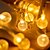 cheap Plug String Lights-12m/20m/30m String Lights, LED Ball Fairy String 100-800 LEDs EL 5mm with 13-Keys Remote - Warm White/Cold White/Multicolor for Holiday &amp; Christmas Patio Decorations