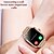 levne Chytré náramky-696 MK88 Chytré hodinky 1.75 inch Inteligentní náramek Bluetooth Záznamník hovorů Měřič spánku Monitor srdečního tepu Kompatibilní s Android iOS Dámské Hands free hovory Záznamník zpráv IPX-0 36mm