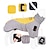 cheap Coats-Dog Coat Jacket Parka Jacket with Harness Reflective Warm Water-Resistant Outdoor Dog Clothing for Medium Large