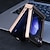 baratos Capa Samsung-telefone Capinha Para Samsung Galaxy Z Flip 7 Z Virar 6 Z Flip 5 Z Flip 4 Z Flip 3 Capa traseira Antichoque Retro PC Couro PU
