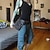 abordables Accesorios y más-Retro Antiguo Medieval Renacimiento bolsa Riñonera Pouch Disfraz Hombre Mujer Celta Vikingo Fantasía Carnaval Mascarada Casual Diario Adulto Maleta