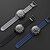 preiswerte Samsung-Uhrenarmbänder-4 Packung Uhrenarmband für Samsung Ultra ansehen Silikon Ersatz Gurt Verstellbar Ocean Armband Armband